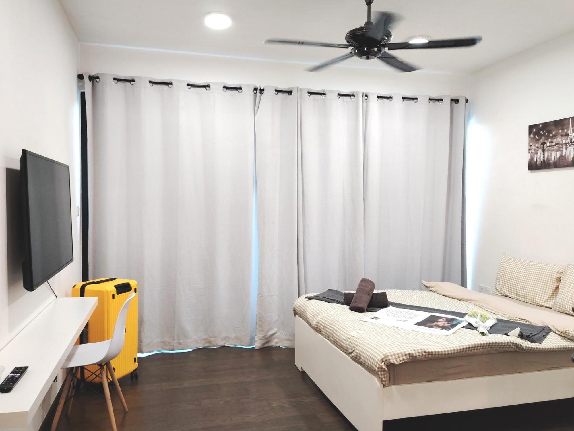 Almas Suites Poolview Netflix 100Mbps Bystay Nusajaya  Luaran gambar