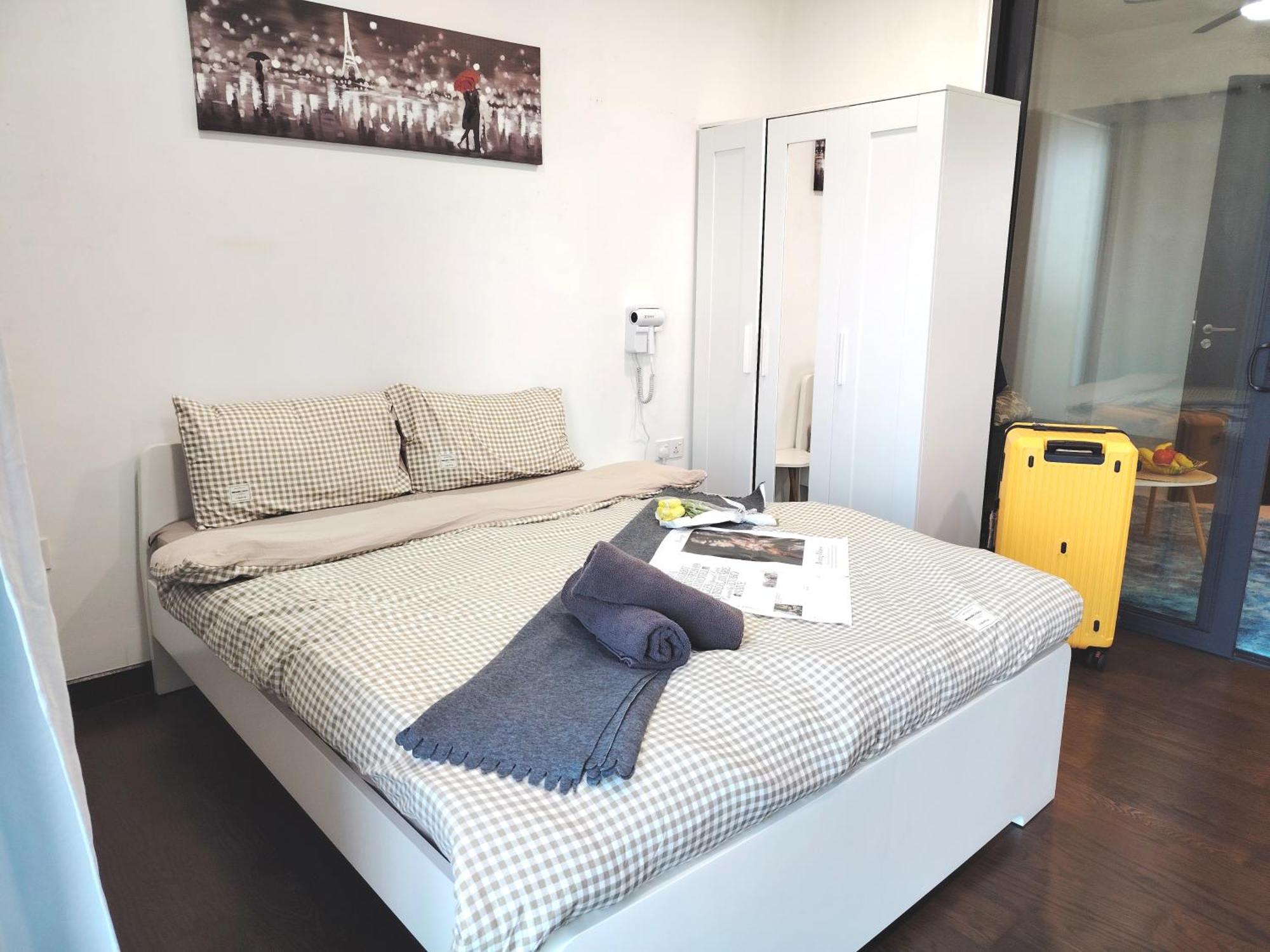 Almas Suites Poolview Netflix 100Mbps Bystay Nusajaya  Luaran gambar